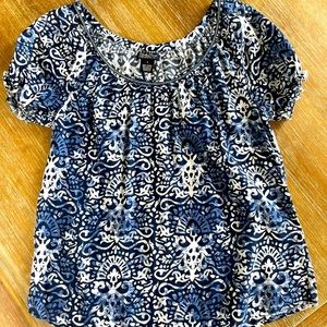Lucky Brand tunic top